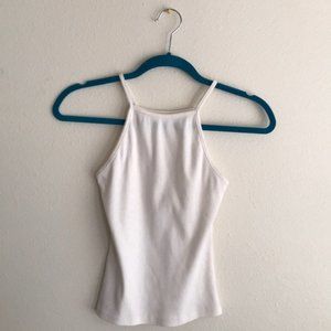 2/$5 Sale 🍁 OCTOBER ONLY 🍁 Ribbed Tank Top - cream color